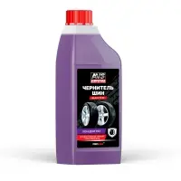 Чернитель шин BLACK TYRE (концентрат) 1 л AVS AVK-614