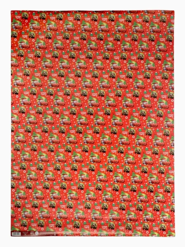 Упаковочная бумага &laquo;Машинки&raquo; 70&times;100 см
