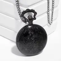 Часы карманные &laquo;Классика&raquo;, кварцевые, d=4.5 см, цепочка 37 см, с компасом