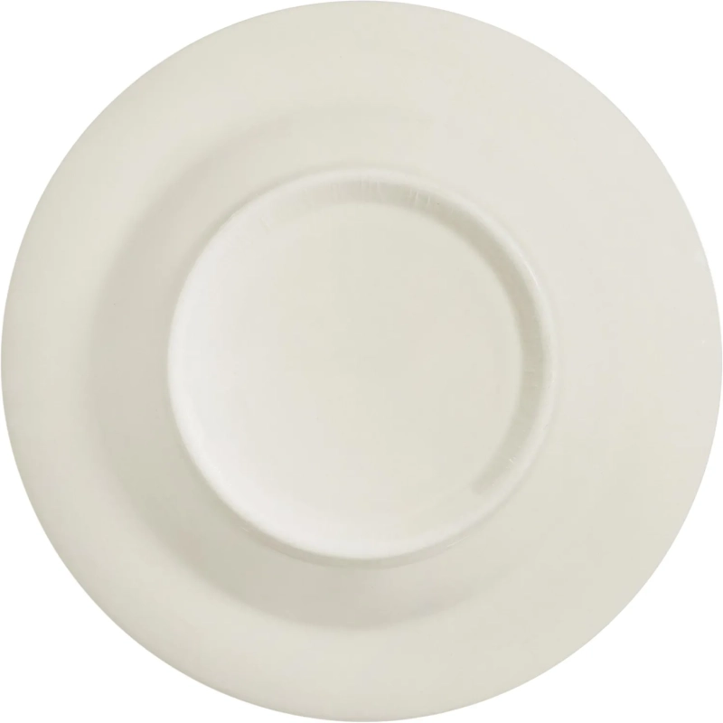 Тарелка глубокая Makalu,&nbsp;&nbsp; D203мм, фарфор, белая 6шт/уп