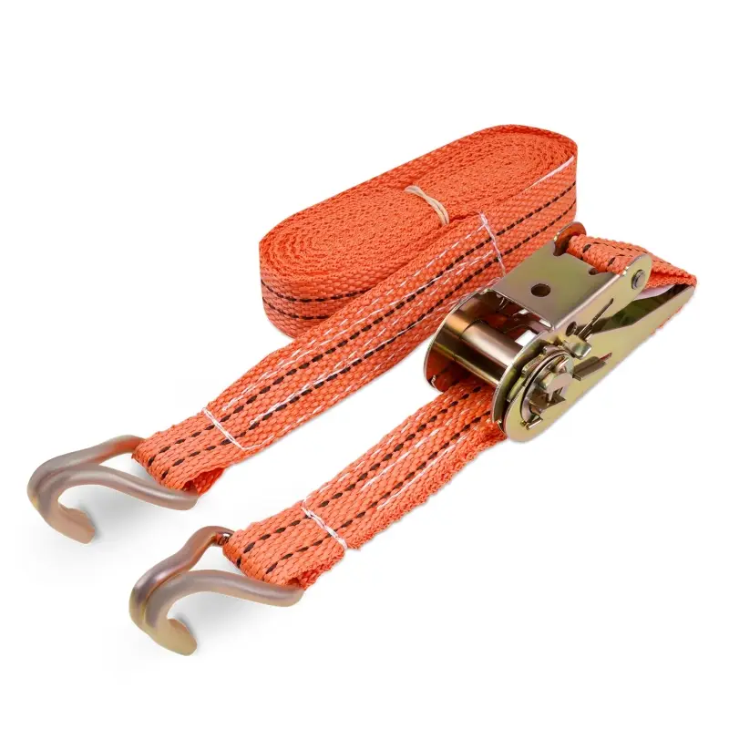 Стяжка крепления груза 5 м, 400 кг, 25 мм с храповиком AVS SG-405