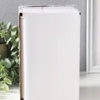 Сувенир полистоун лак "Лягуха в розовом платье наводит марафет" 8,5х8,5х14,8 см