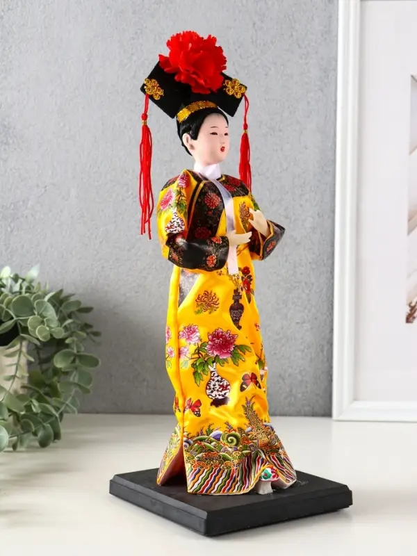 Кукла коллекционная &laquo;Китаянка в национальном платье&raquo;, 32&times;12.5&times;12.5 см