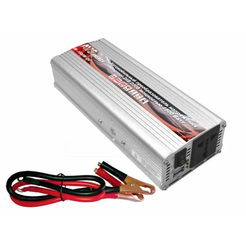 Автомобильный инвертор 24/220V AVS IN-1500W-24