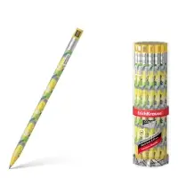 Карандаш механический НВ, 2.0 мм, ErichKrause ColorTouch Lime, с точилкой, корпус с дизайном