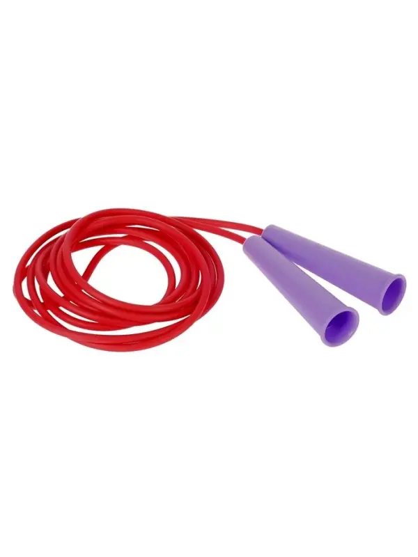 Скакалка детская 3 м, цвет МИКС