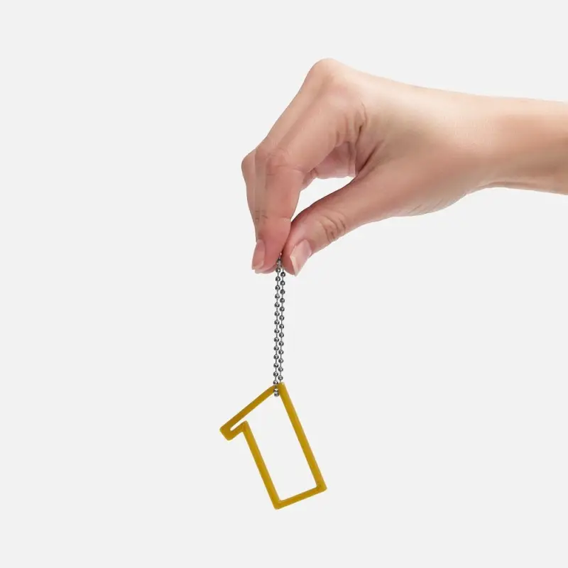 Подвеска Symbol, 3D-печать на заказ, цифра 1 Подвеска Symbol, 3D-печать на заказ, цифра 1