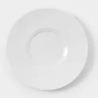 Чайная пара Дулевский фарфор &laquo;Белая&raquo;, чашка 250 мл, блюдце d=14.8 см, штабелируемая