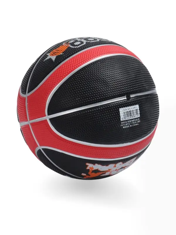 Мяч баскетбольный MINSA 8800, клееный, 8 панелей, р. 7, резина, резиновая камера, МИКС