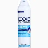 Пена для бритья Exxe Sensitive, для чувствительной кожи, 200 мл