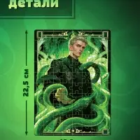 Пазл &laquo;Повелитель змей&raquo;, 80 деталей