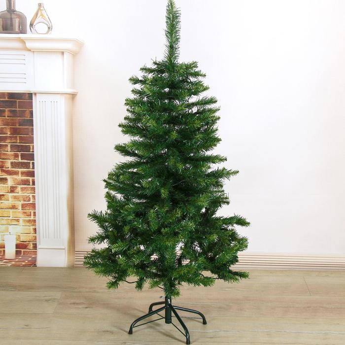 Ёлка фиброоптичесская Ёлка фиброоптичесская "Эксклюзив" зелёная классика, 120 см 212 веток