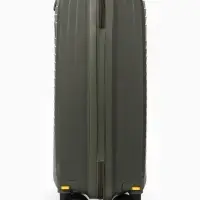 Чемодан на съёмных колёсах, 18", кодовый замок, 33&times;16&times;49 см, хаки