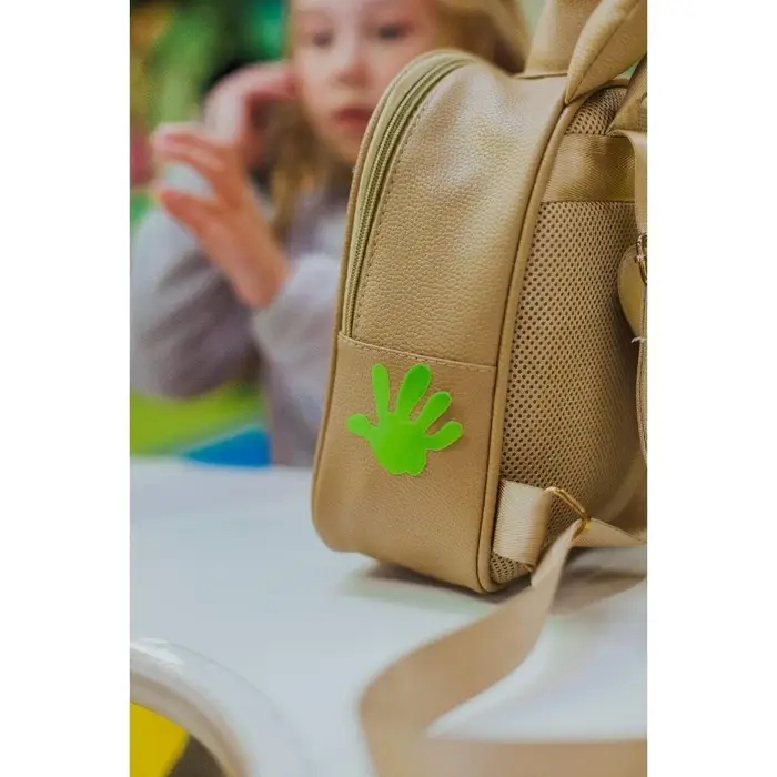 Светоотражающие наклейки «Ручка», 5,3 × 5,3 см, 4 шт на листе, цвет МИКС Светоотражающие наклейки «Ручка», 5,3 × 5,3 см, 4 шт на листе, цвет МИКС