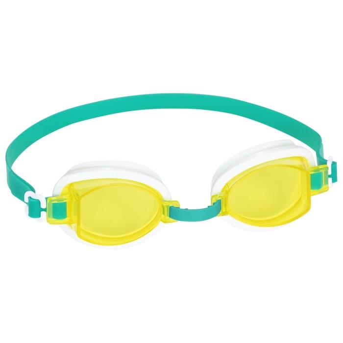 Очки для плавания Ocean Wave, от 7 лет, цвет МИКС, 21048 Bestway Очки для плавания Ocean Wave, от 7 лет, цвет МИКС, 21048 Bestway