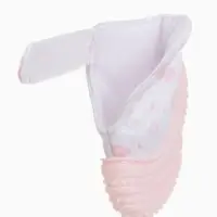 Прорезыватель на ручку для зубов &laquo;Фламинго&raquo;, светло-розовый