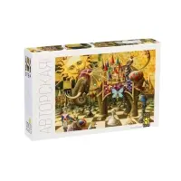 Пазлы &laquo;Большая игра&raquo;, 1000 деталей