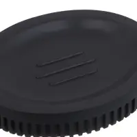 Мыльница тм VETTA Модена, полирезин, серый, 10x8x2см