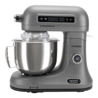 Миксер планетарный HYM-S8551