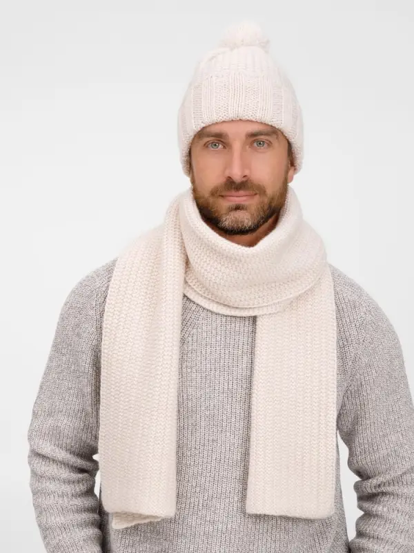 Шапка Frissonelle, жемчужно-белая Шапка Frissonelle, жемчужно-белая