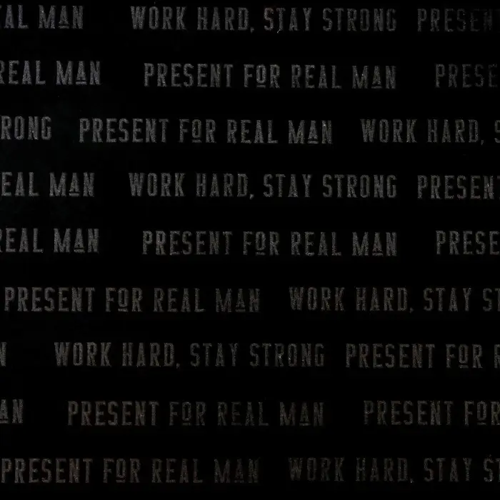 Бумага упаковочная глянцевая двухсторонняя «Брутальность», 70 х 100 см