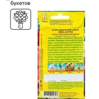 Семена Астра Нюанс карликовая, смесь сортов   Одн Ц/П 0,2г