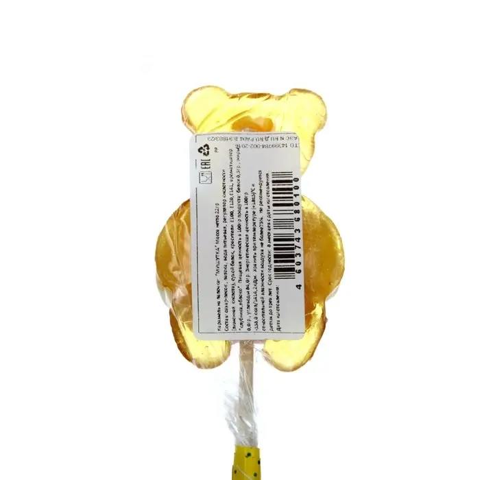 Карамель на палочке «Мишутка» микс 22 г Карамель на палочке «Мишутка» микс 22 г