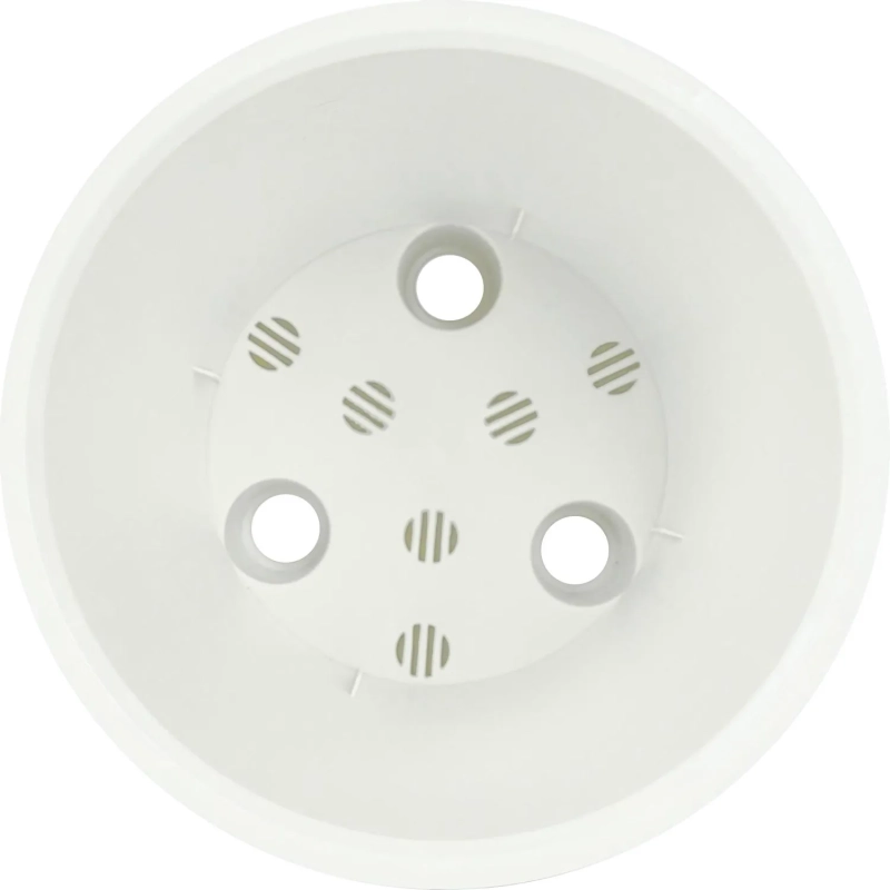 Горшок InGreen Sand для цветов D190мм,3,3л c дренаж.встав.бел.,IG640110048