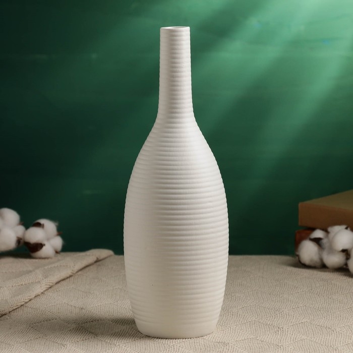 Кашпо - ваза  Кашпо - ваза "Страйбер" 30х10см