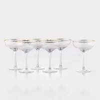 Набор бокалов для коктейлей "Орион" 270 мл, 6 шт, р-р 1й шт 15х11,2 см Набор бокалов для коктейлей "Орион" 270 мл, 6 шт, р-р 1й шт 15х11,2 см