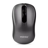 Мышь беспроводная Smartbuy ONE 378, 3 кнопки, 1600 dpi, USB, от батарейки 1хАА, серая