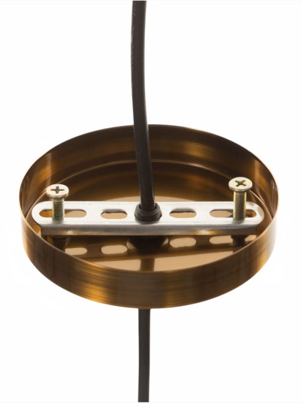 Светильник Paula 1х40Вт Е27 медь 20х20х25см Светильник Paula 1х40Вт Е27 медь 20х20х25см