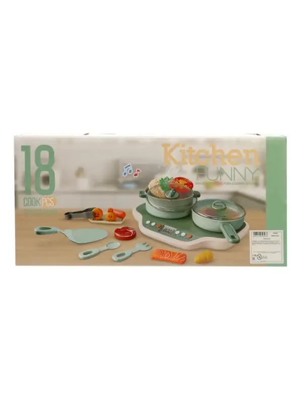 Игровой набор Игровой набор "Кухня" звук, свет