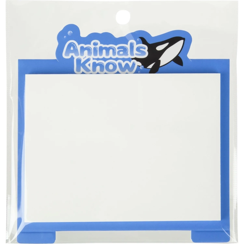 Стикеры с клеевым краем M&G Animal Planet, 76x101мм, 40 л, цвет в ассорт
