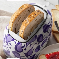 Тостер для хлеба с поддоном для крошек КТ-6863 - 920-1080 Вт