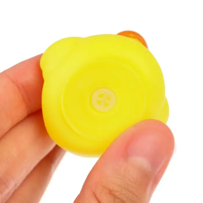 Резиновые игрушки для ванны Крошка Я &laquo;Мыльница: Утки&raquo;, 13 см, с пищалкой, в наборе 4 шт.