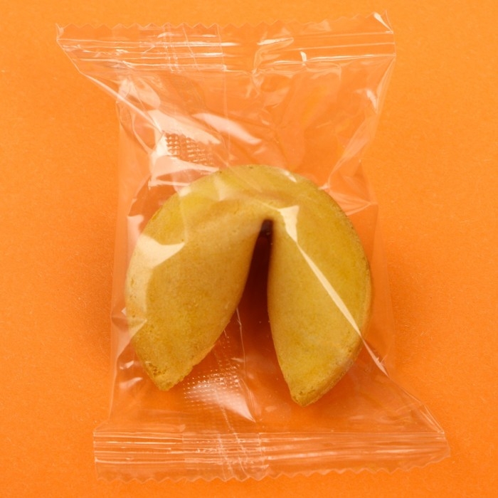 Печенье с предсказанием, 1 шт «Сегодня твой день» Печенье с предсказанием, 1 шт «Сегодня твой день»