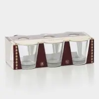 Стопки &laquo;Ода&raquo;, 50 мл, набор 6 шт., стекло, прозрачный