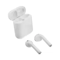 Наушники беспроводные Luazon i11, TWS, вкладыши, Bluetooth 5.0, 35/300 мАч, сенсор, белые