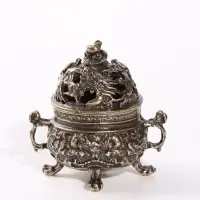 Курильница для благовоний "Дракон" 5,4х4,5х5,5 см