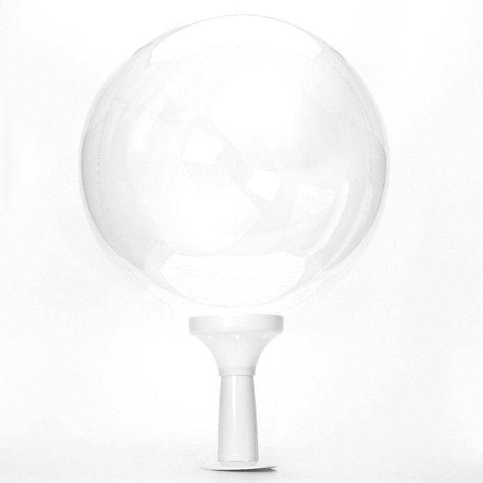 Подставка для композиций в полимерных шарах, высота 15 см, цвет белый Подставка для композиций в полимерных шарах, высота 15 см, цвет белый
