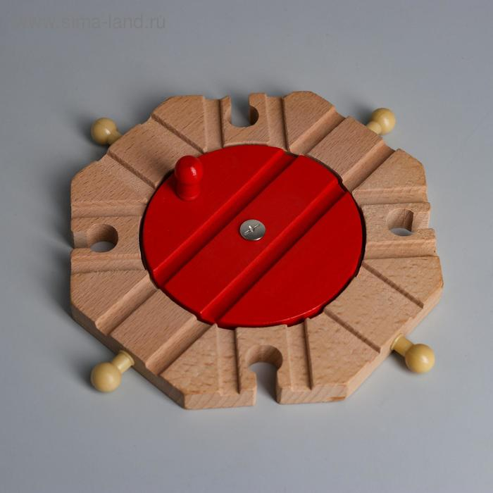 Деталь для ж/д «Регулировка направлений» 13.7×13.7×1.2 см Деталь для ж/д «Регулировка направлений» 13.7×13.7×1.2 см