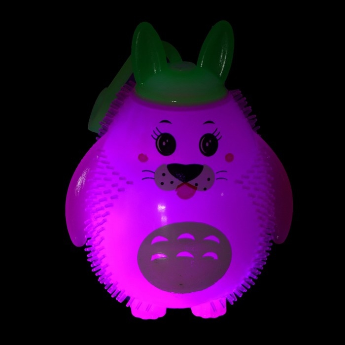 Ёжка «Зайка», световой, цвета МИКС Ёжка «Зайка», световой, цвета МИКС