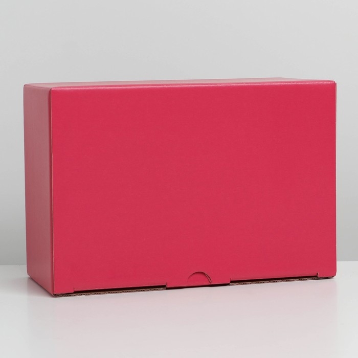 Коробка подарочная складная, упаковка, «Фуксия», 22 х 15 х 10 см Коробка подарочная складная, упаковка, «Фуксия», 22 х 15 х 10 см