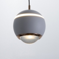 Светильник "Сатурн" LED 11Вт 3000К белый 11х10х11-110см BayerLux