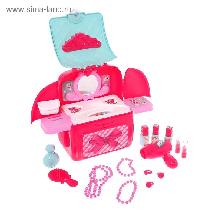 Игровой набор «Салон красоты» в рюкзаке Игровой набор «Салон красоты» в рюкзаке