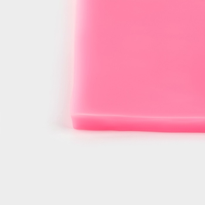 Молд «Алфавит русский. Пропись», силикон, 23,5×10 см, цвет розовый Молд «Алфавит русский. Пропись», силикон, 23,5×10 см, цвет розовый