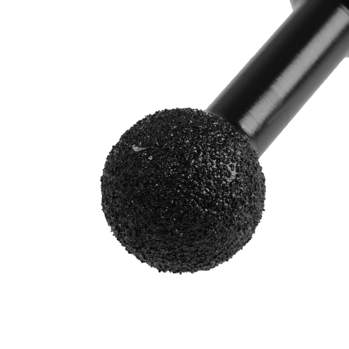 Насадка для УШМ ТУНДРА, для резьбы по дереву, мелкая зернистость, 30 мм, М14 Насадка для УШМ ТУНДРА, для резьбы по дереву, мелкая зернистость, 30 мм, М14