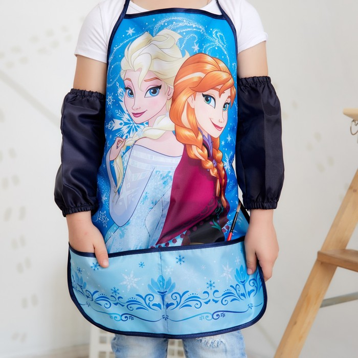 Фартук с нарукавниками детский «Холодное сердце», 49х39 см Фартук с нарукавниками детский «Холодное сердце», 49х39 см