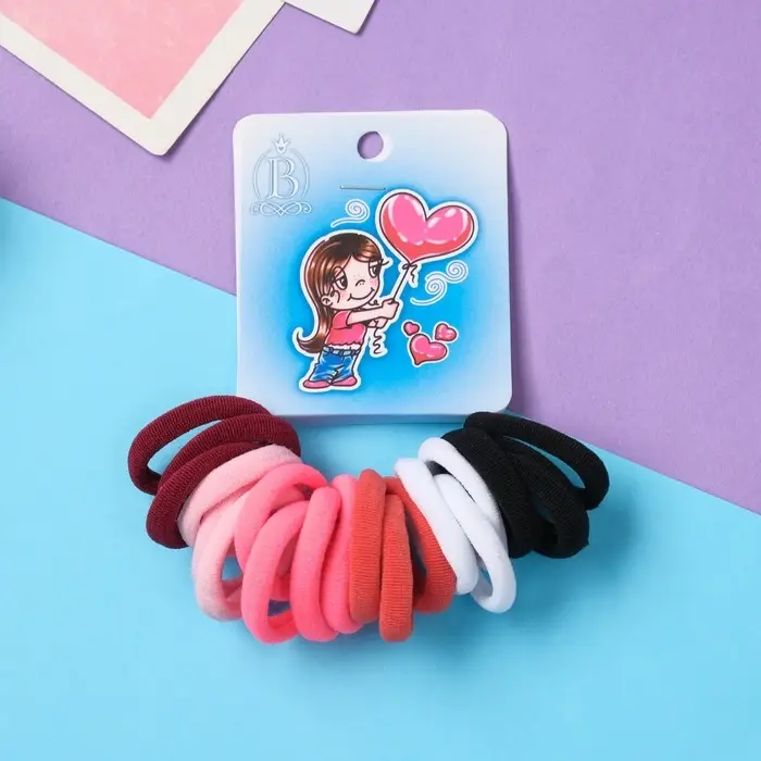 Резинка для волос  Резинка для волос "Амурные дела" (набор 20 шт) крошка, 2,5 см